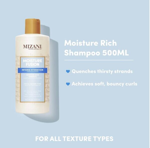 MIZANI Moisture Fusion Deep Hydrating Duo (Shampoo & Mask)
