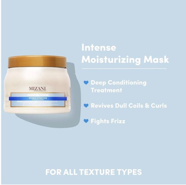 MIZANI Moisture Fusion Deep Hydrating Duo (Shampoo & Mask)