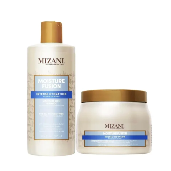 MIZANI Moisture Fusion Deep Hydrating Duo (Shampoo & Mask)