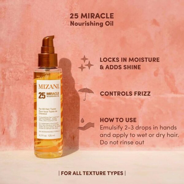 25 Miracle Nourishing Oil